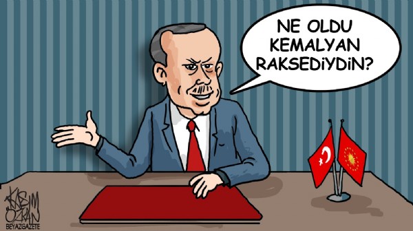 İşte günün karikatürü...
